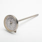 1.5" Dial thermometer w/6" post + tray clip 0-140 degrees F