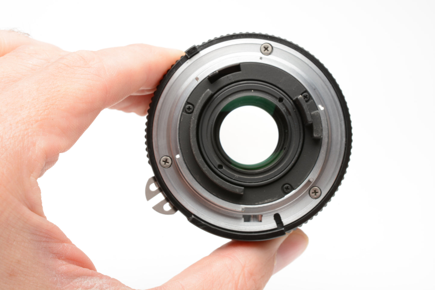 Nikon Nikkor Ai-S 24mm f2.8 MF Wide angle lens, UV, Clean and sharp!