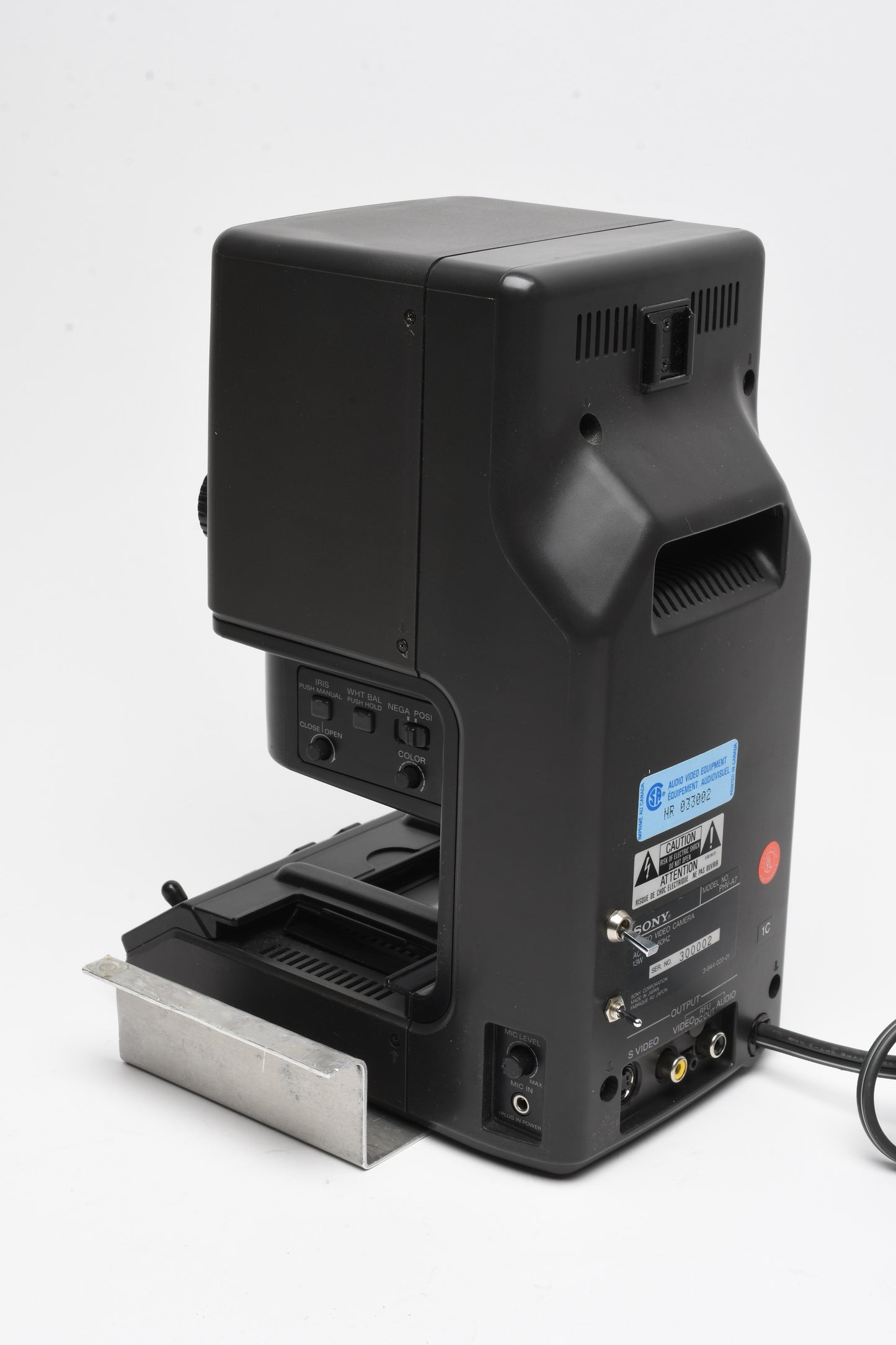 Sony PHV-A7 analog to video / digital converter, cover, converted, still great!