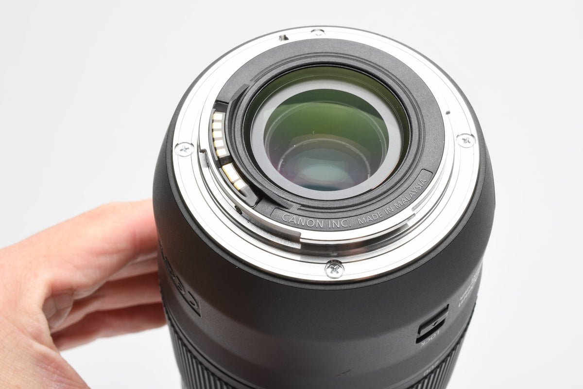 Canon EF 70-300mm f4-5.6 IS II Nano USM Lens, Hood+UV, Mint-