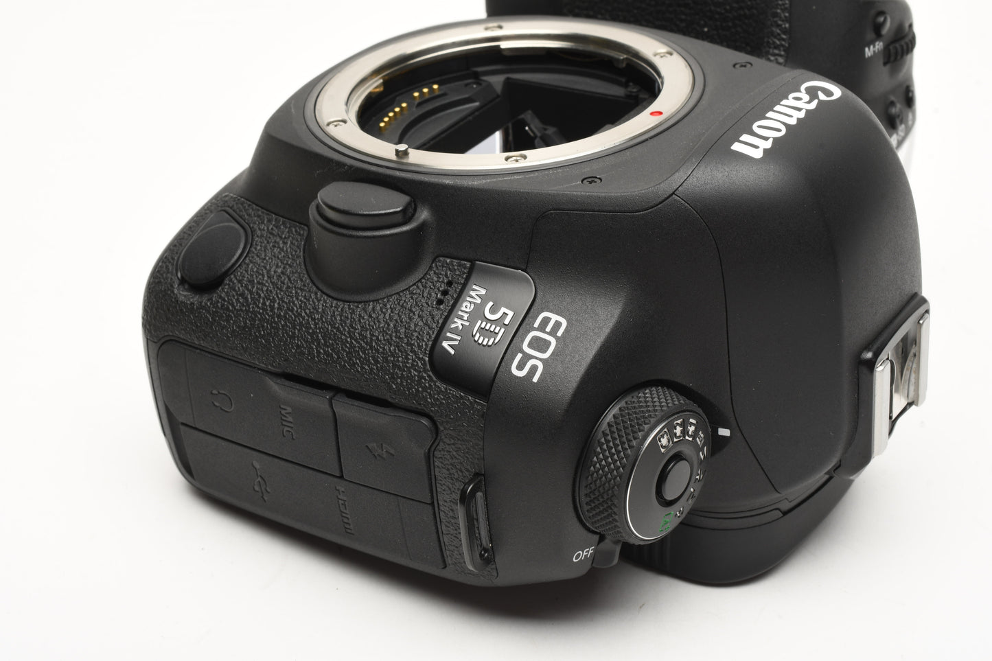 Canon EOS 5D Mark IV Body w/Batt, Charger, Only 1780 Acts!!