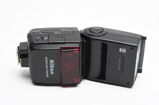 Nikon SB-600 shoe mount flash, case, diffuser, clean, fully tested