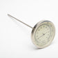 2" Dial thermometer w/7" post 60-140 degrees F