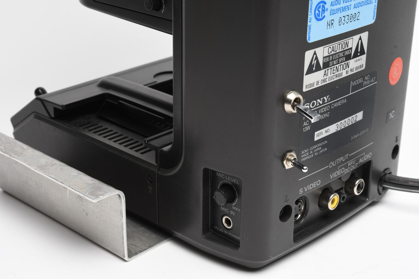 Sony PHV-A7 analog to video / digital converter, cover, converted, still great!