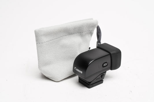 Canon EVF-DC1 Electronic Viewfinder, Pouch, Mint-