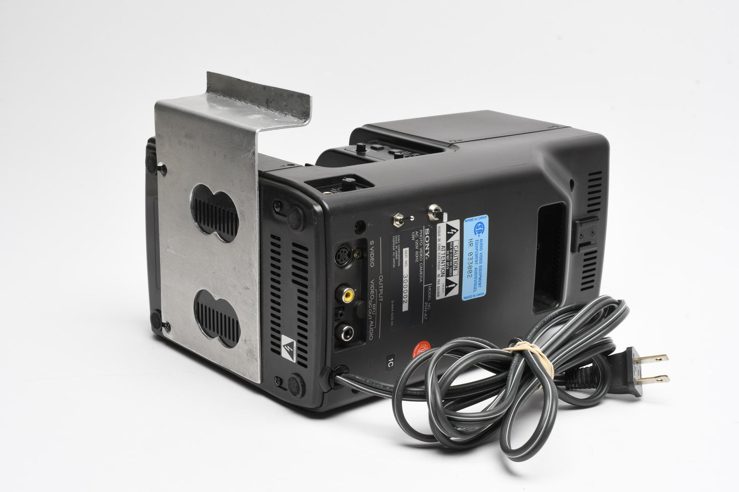 Sony PHV-A7 analog to video / digital converter, cover, converted, still great!