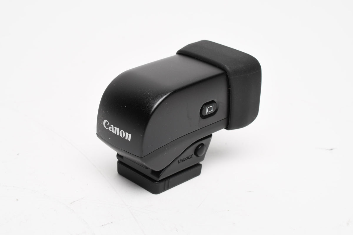 Canon EVF-DC1 Electronic Viewfinder, Pouch, Mint-