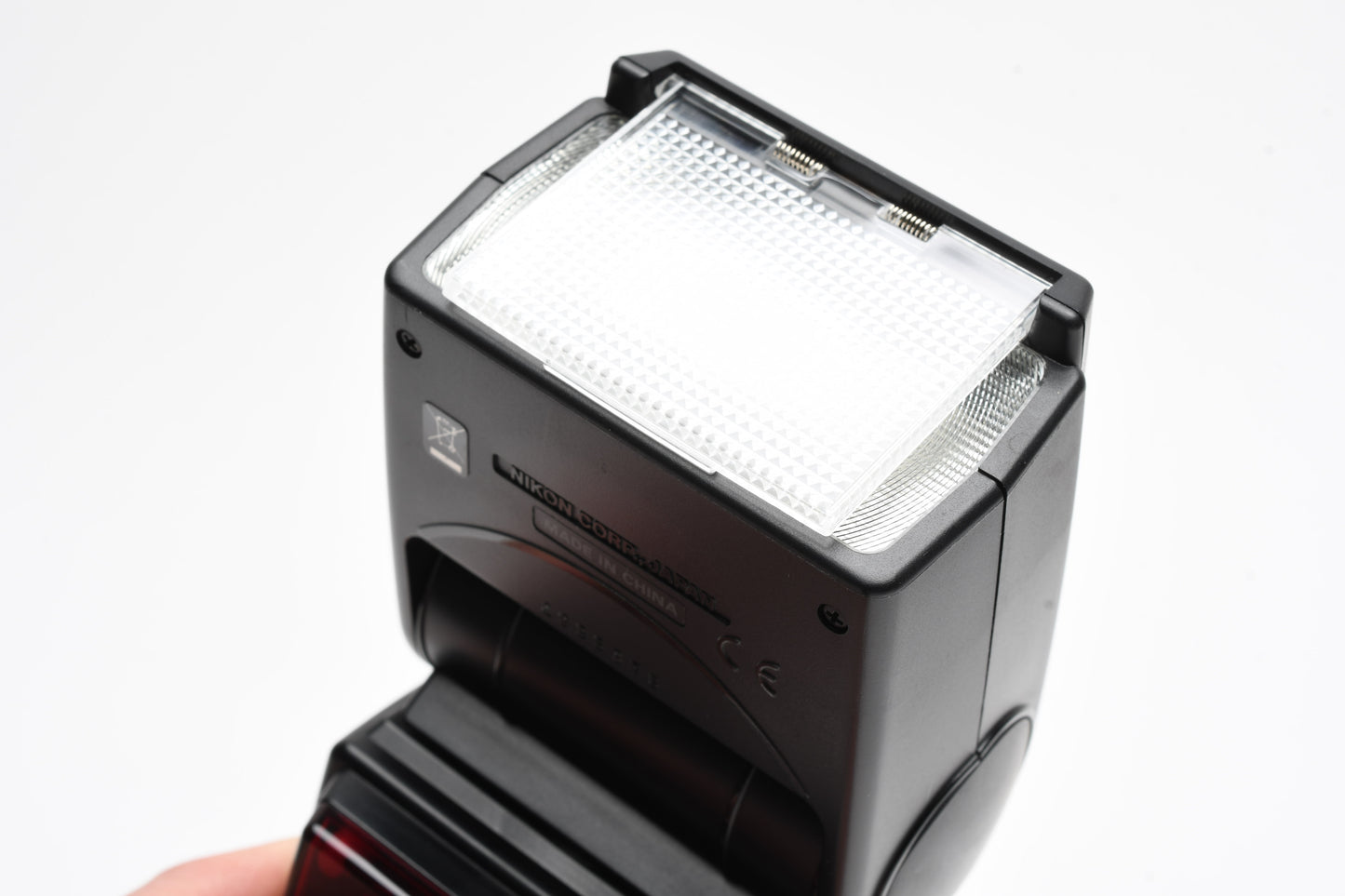 Nikon SB-600 shoe mount flash, case, diffuser, clean, fully tested