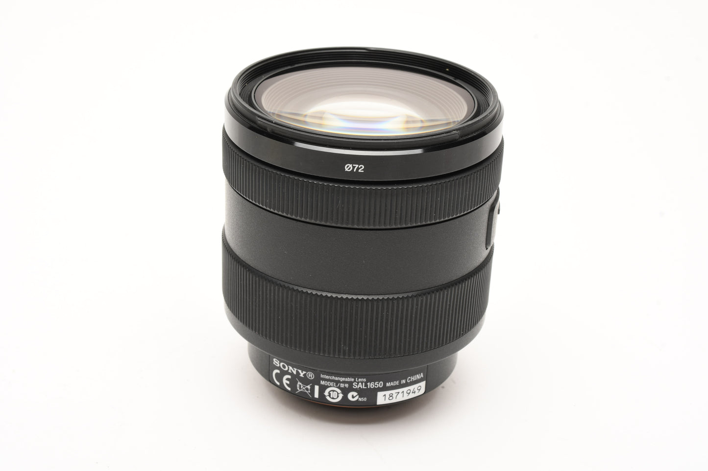 Sony DT 16-50mm f2.8 SSM lens, Boxed, Hood+caps+papers, Mint-