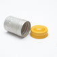 6x Kodak metal film canisters for 35mm film, clean (assortment)