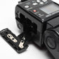 Nikon SB-600 shoe mount flash, case, diffuser, clean, fully tested