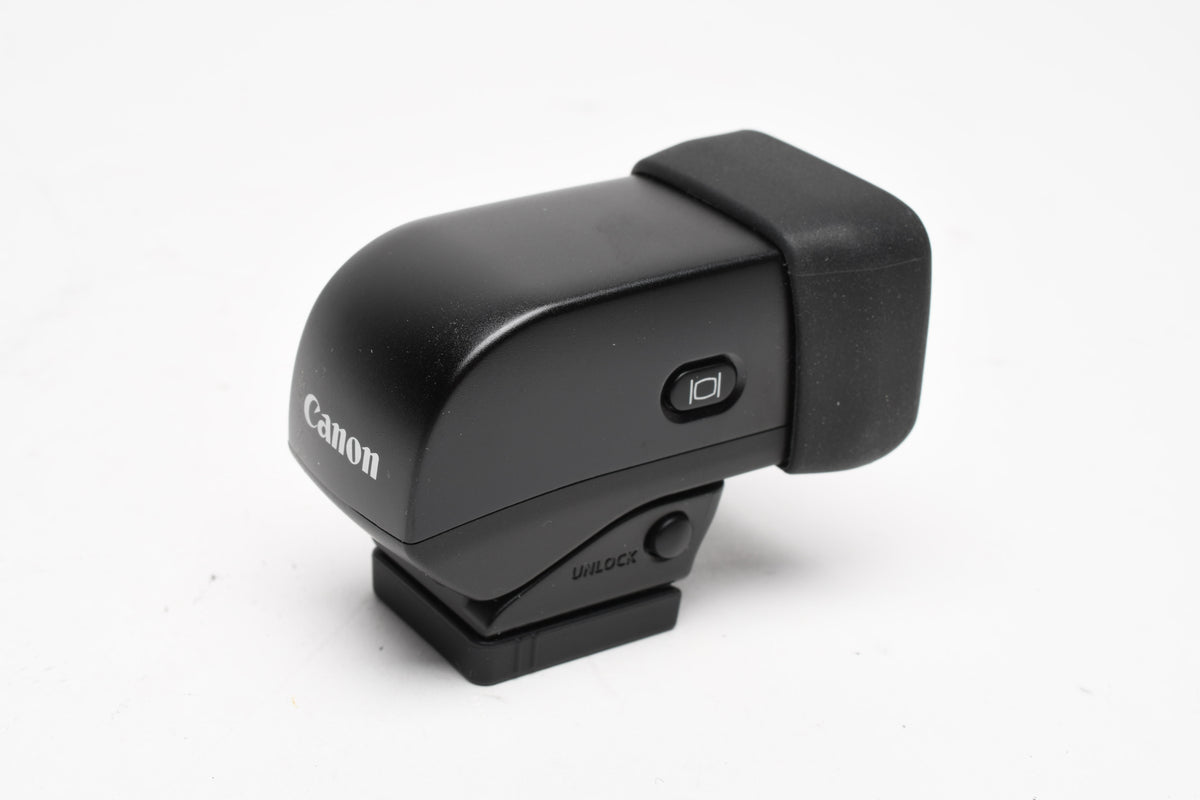 Canon EVF-DC1 Electronic Viewfinder, Pouch, Mint-