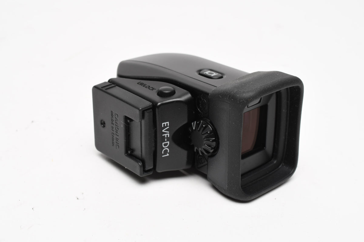 Canon EVF-DC1 Electronic Viewfinder, Pouch, Mint-
