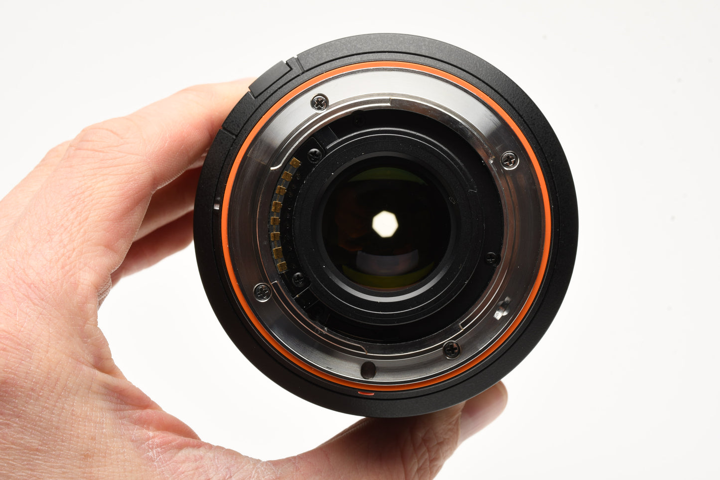 Sony DT 16-50mm f2.8 SSM lens, Boxed, Hood+caps+papers, Mint-