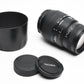 Sigma AF 70-300mm D f4-5.6 Zoom Nikon F Mount, hood+caps, Clean!