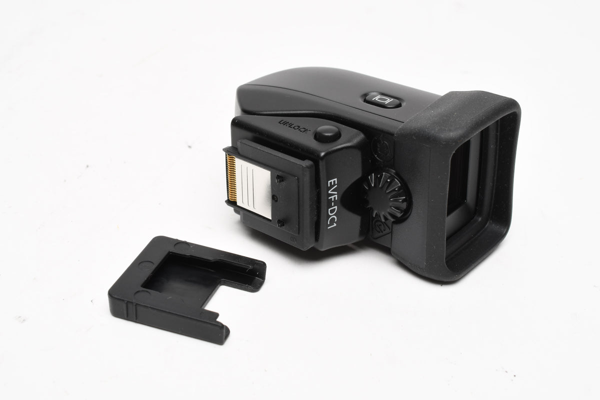 Canon EVF-DC1 Electronic Viewfinder, Pouch, Mint-