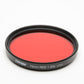 Tiffen 72mm Red 1 25 filter in jewel case, Very clean