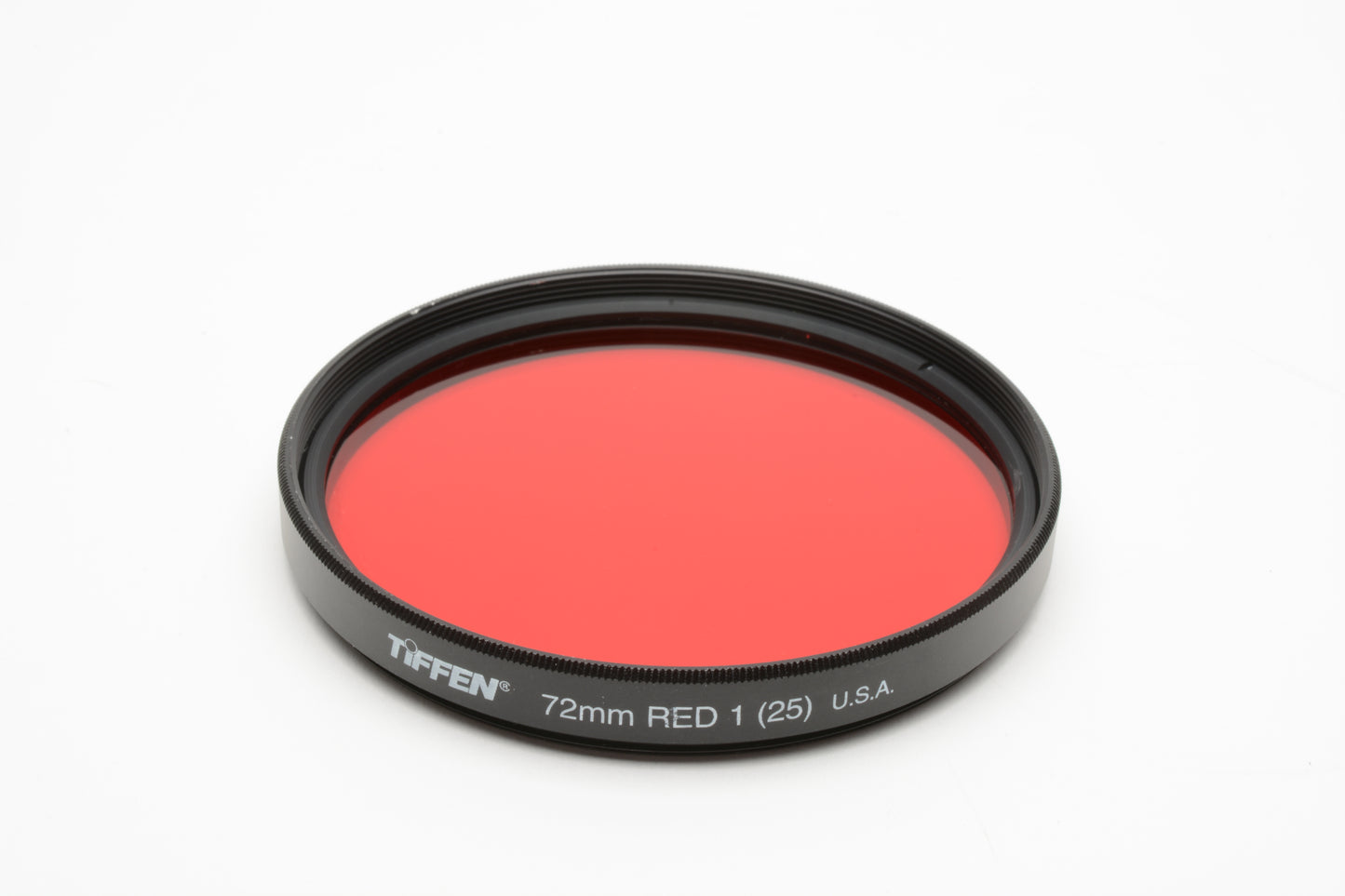 Tiffen 72mm Red 1 25 filter in jewel case, Very clean