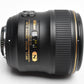 Nikon Nikkor AF-S 35mm f1.4 G Lens w/Hood, Caps, Mint-