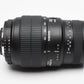 Sigma AF 70-300mm D f4-5.6 Zoom Nikon F Mount, hood+caps, Clean!