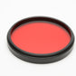 Tiffen 72mm Red 1 25 filter in jewel case, Very clean