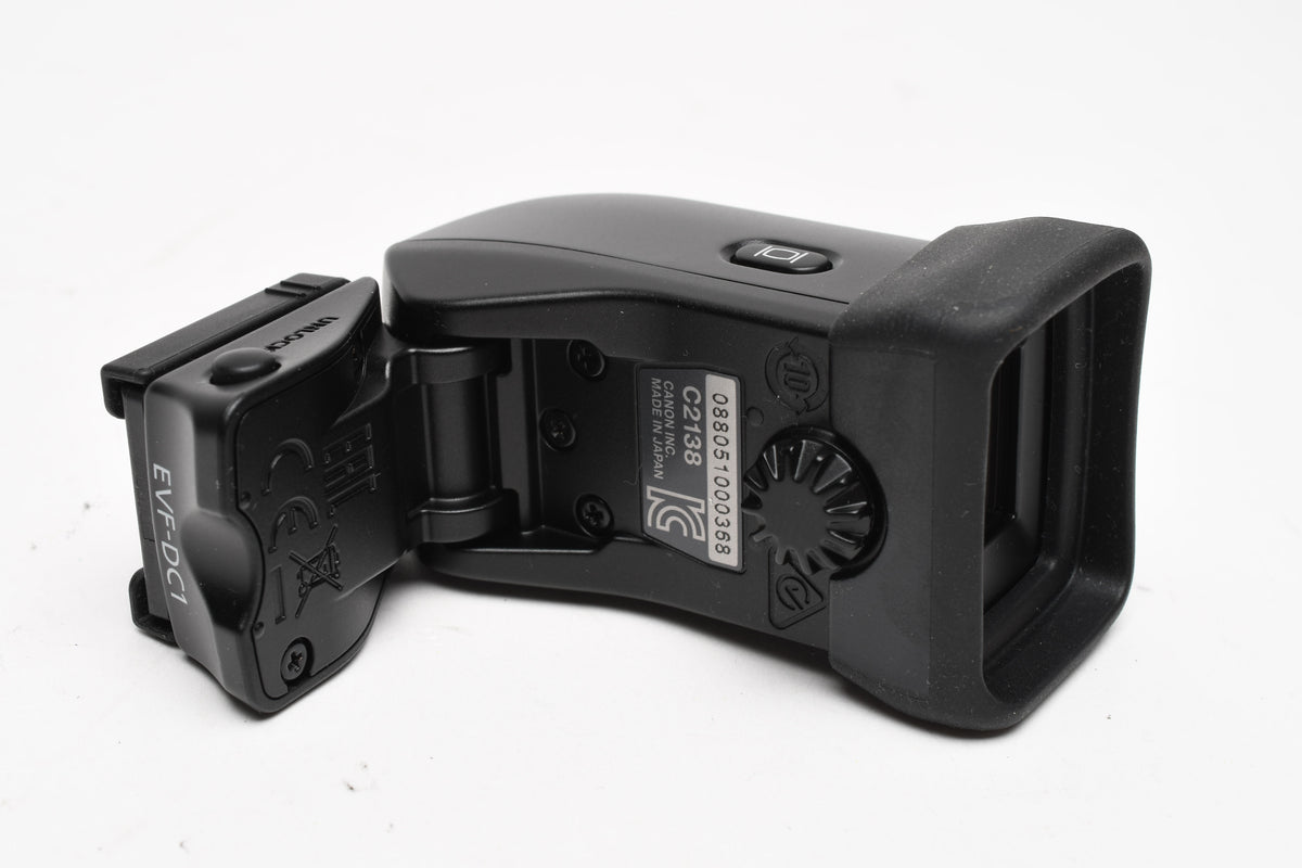 Canon EVF-DC1 Electronic Viewfinder, Pouch, Mint-