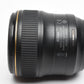 Nikon Nikkor AF-S 35mm f1.4 G Lens w/Hood, Caps, Mint-