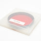 Tiffen 72mm Red 1 25 filter in jewel case, Very clean