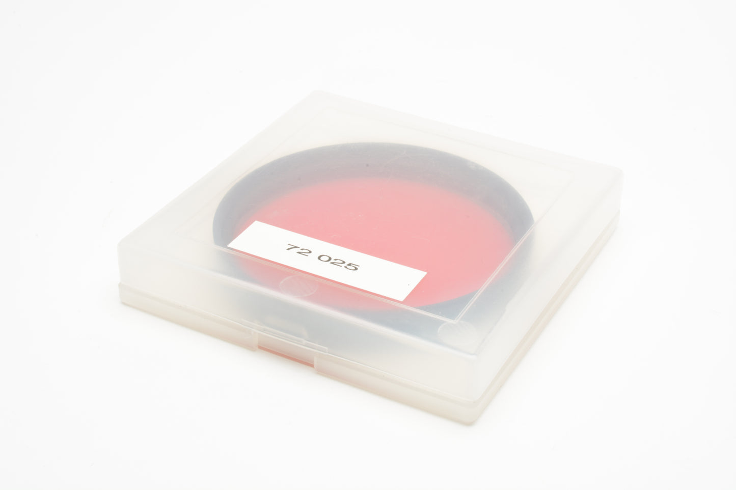 Tiffen 72mm Red 1 25 filter in jewel case, Very clean