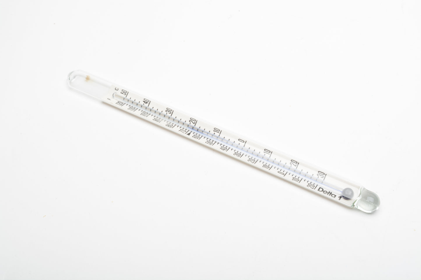 Delta Photographic darkroom thermometer ~5" 20-120 degrees F
