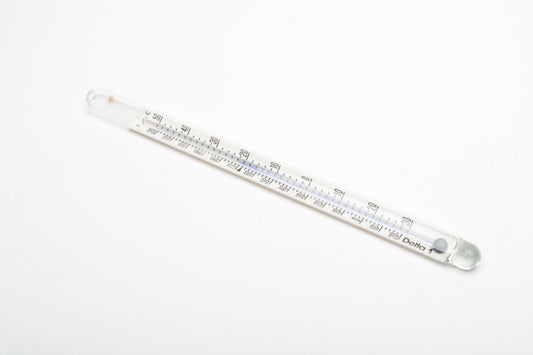 Delta Photographic darkroom thermometer ~5" 20-120 degrees F