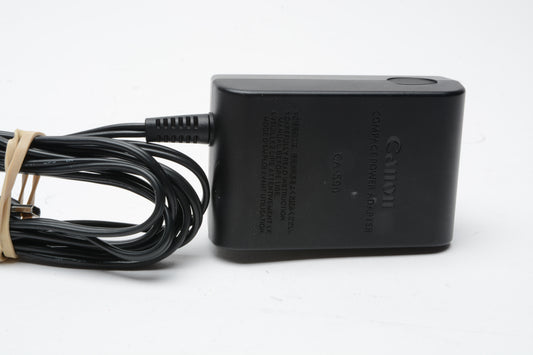 Canon CA-590 power supply for select Canon camcorders