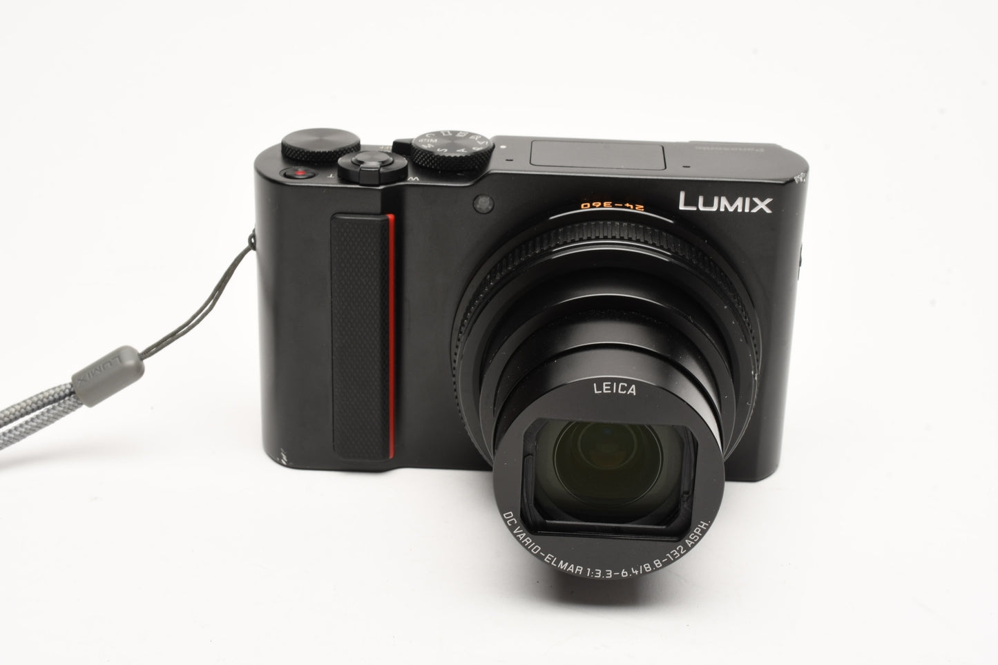 Panasonic Lumix DC ZS200 20.1MP Digital Point&Shoot Camera Black Boxed