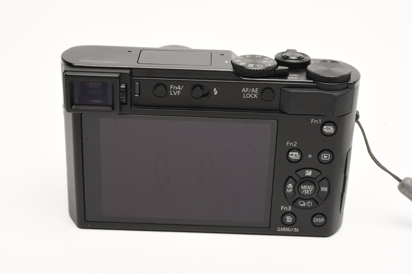 Panasonic Lumix DC ZS200 20.1MP Digital Point&Shoot Camera Black Boxed