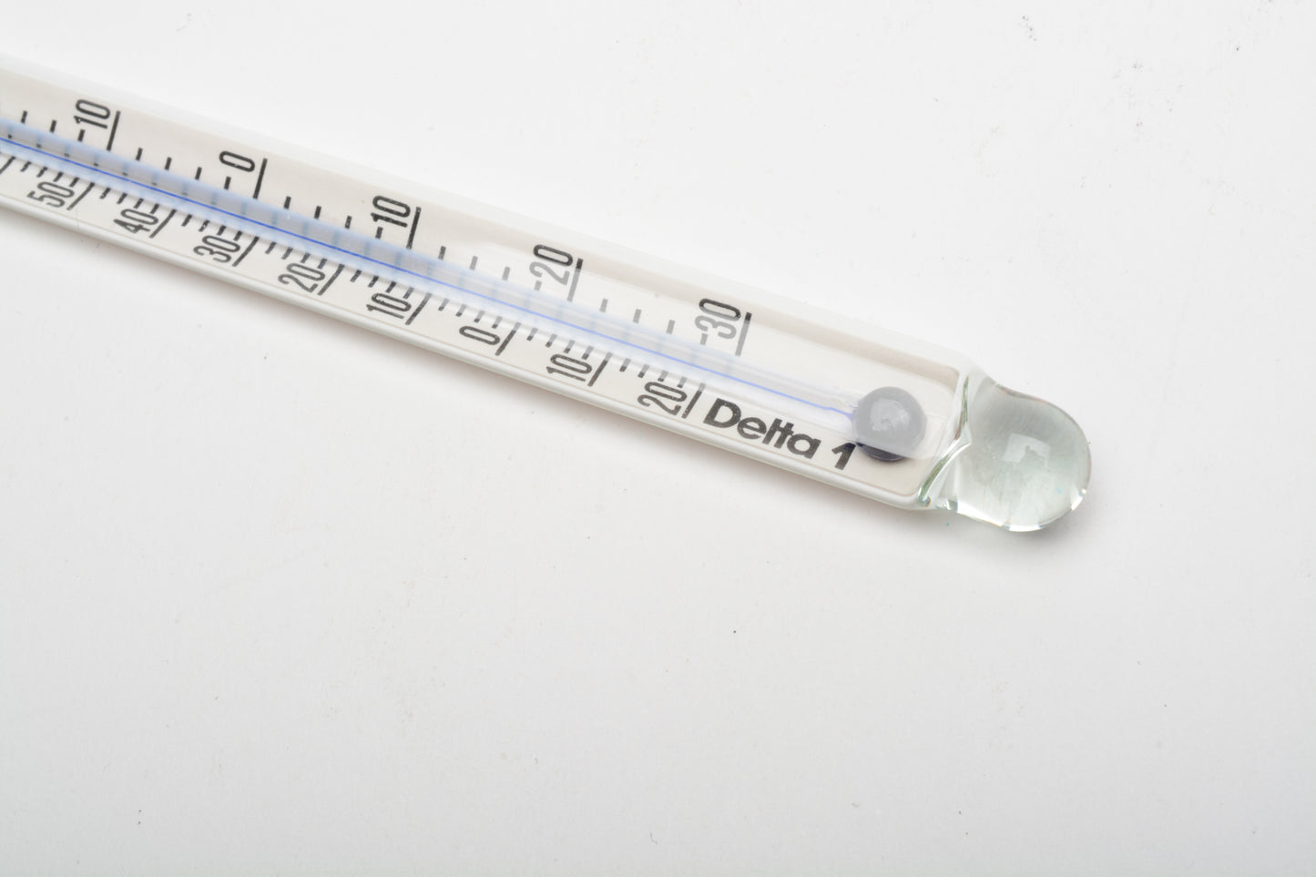 Delta Photographic darkroom thermometer ~5" 20-120 degrees F