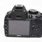 Nikon D3100 DSLR w/Nikkor AFS 18-55mm f3.5-5.6G II, batt+charger 6983 Acts
