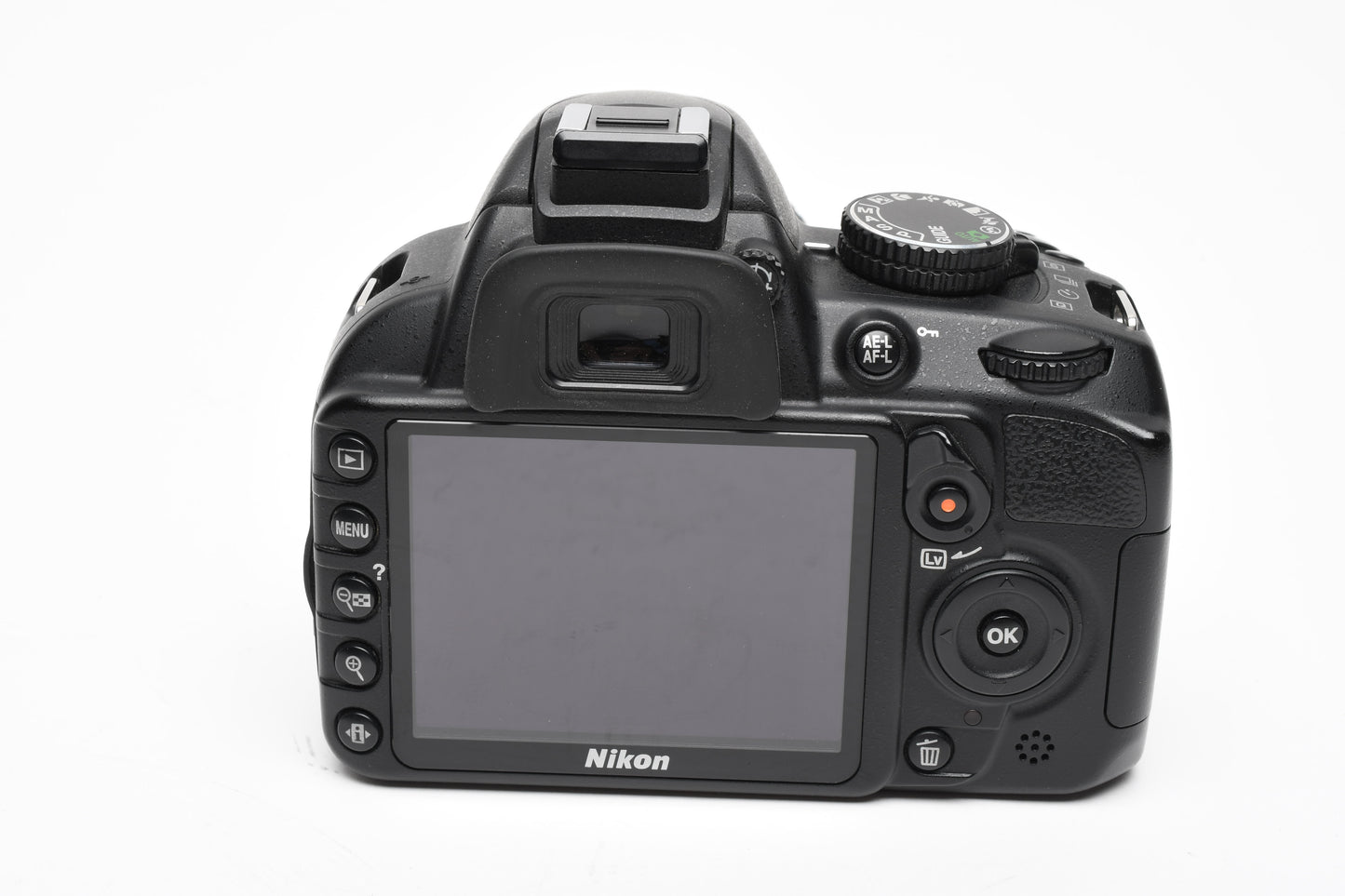 Nikon D3100 DSLR w/Nikkor AFS 18-55mm f3.5-5.6G II, batt+charger 6983 Acts