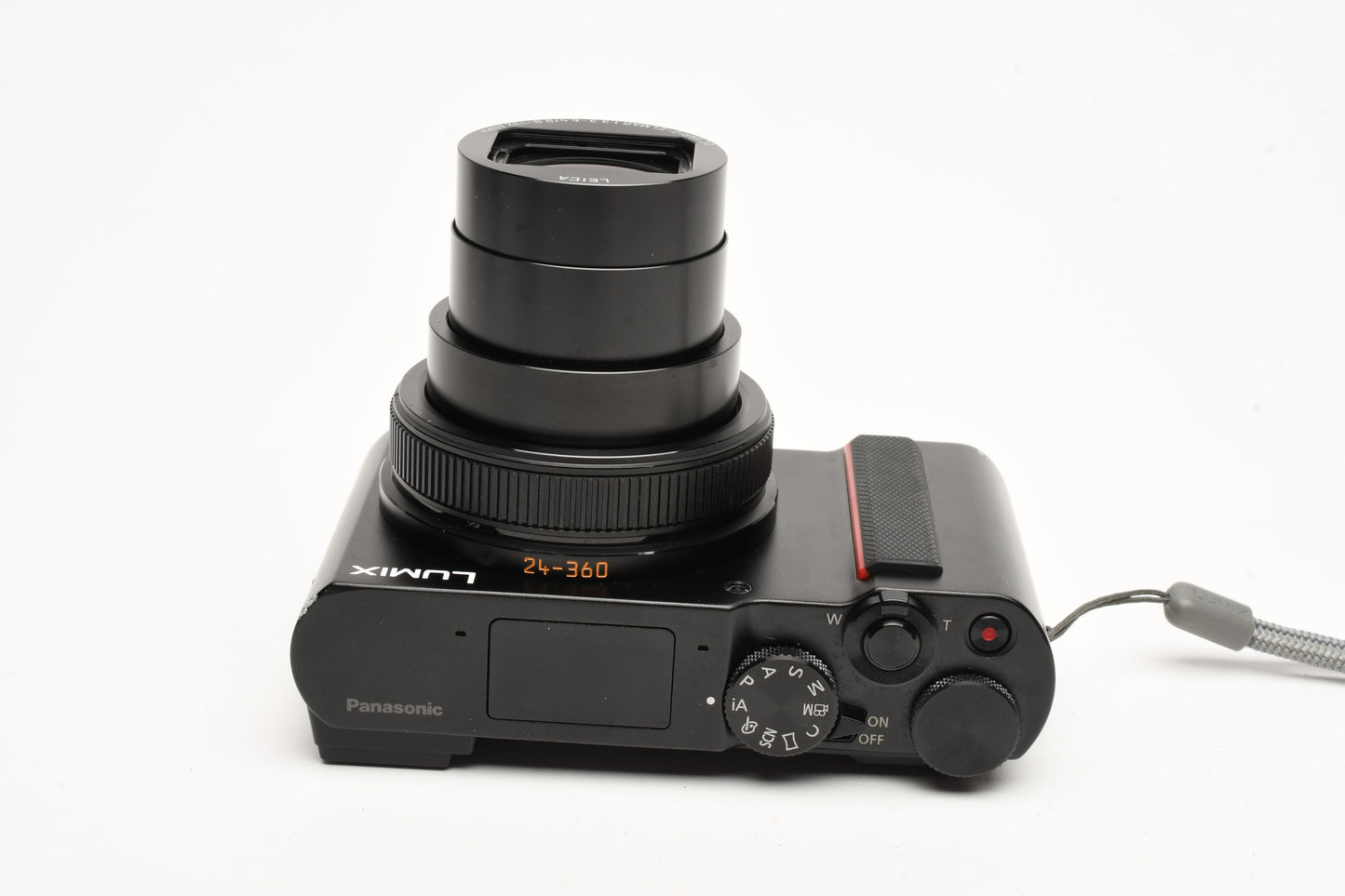 Panasonic Lumix DC ZS200 20.1MP Digital Point&Shoot Camera Black Boxed