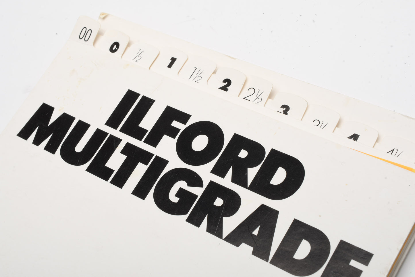 Ilford Multigrade filter set 6x6" 15.2cm, complete set of 24 (2 Sets) in clean condition