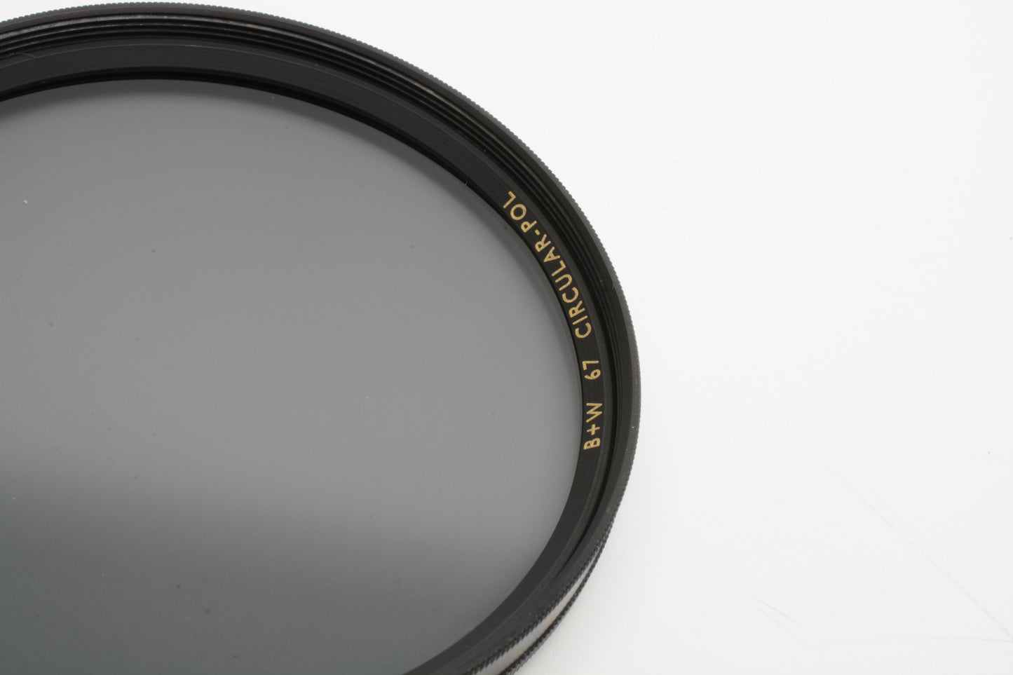 B+W F-Pro 67mm C-Pol Circular Polarizing filter in jewel case