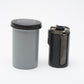1x Soviet era metal reloadable 35mm film canister/cartridge/cassette