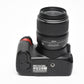 Nikon D3100 DSLR w/Nikkor AFS 18-55mm f3.5-5.6G II, batt+charger 6983 Acts