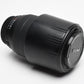 Sigma AF 70-300mm D f4-5.6 Zoom Nikon F Mount, hood+caps, Clean!