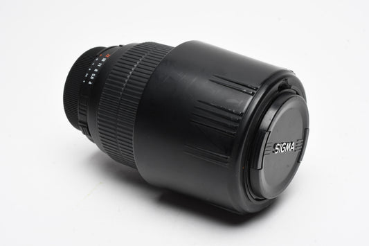 Sigma AF 70-300mm D f4-5.6 Zoom Nikon F Mount, hood+caps, Clean!