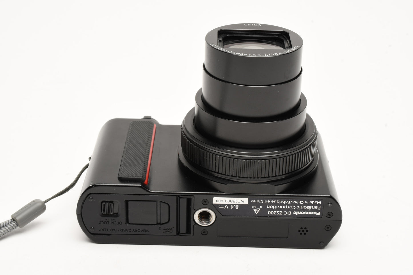 Panasonic Lumix DC ZS200 20.1MP Digital Point&Shoot Camera Black Boxed