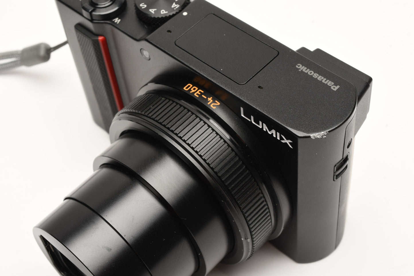 Panasonic Lumix DC ZS200 20.1MP Digital Point&Shoot Camera Black Boxed