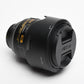 Nikon Nikkor AF-S 35mm f1.4 G Lens w/Hood, Caps, Mint-