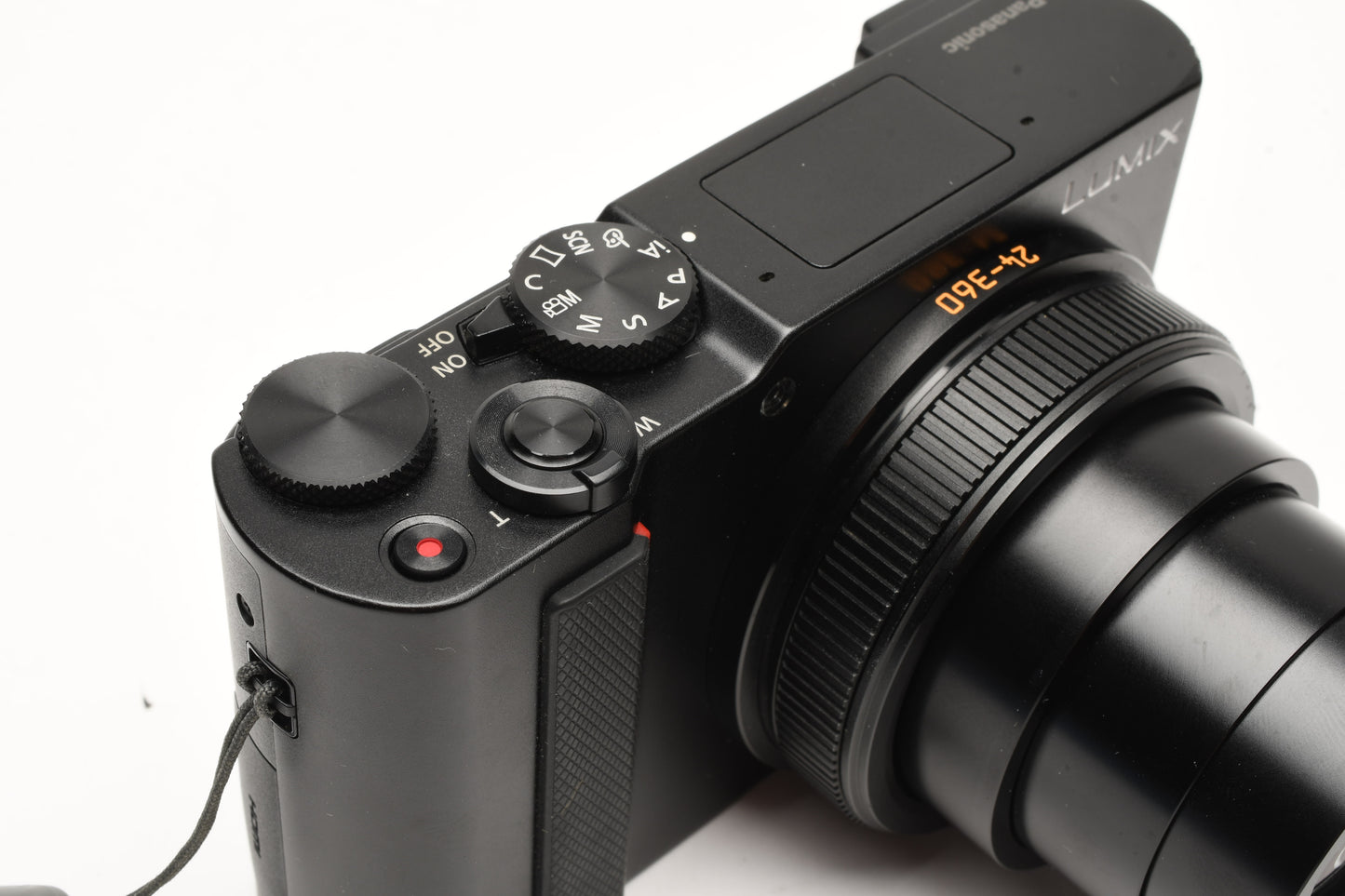 Panasonic Lumix DC ZS200 20.1MP Digital Point&Shoot Camera Black Boxed