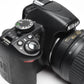 Nikon D3100 DSLR w/Nikkor AFS 18-55mm f3.5-5.6G II, batt+charger 6983 Acts