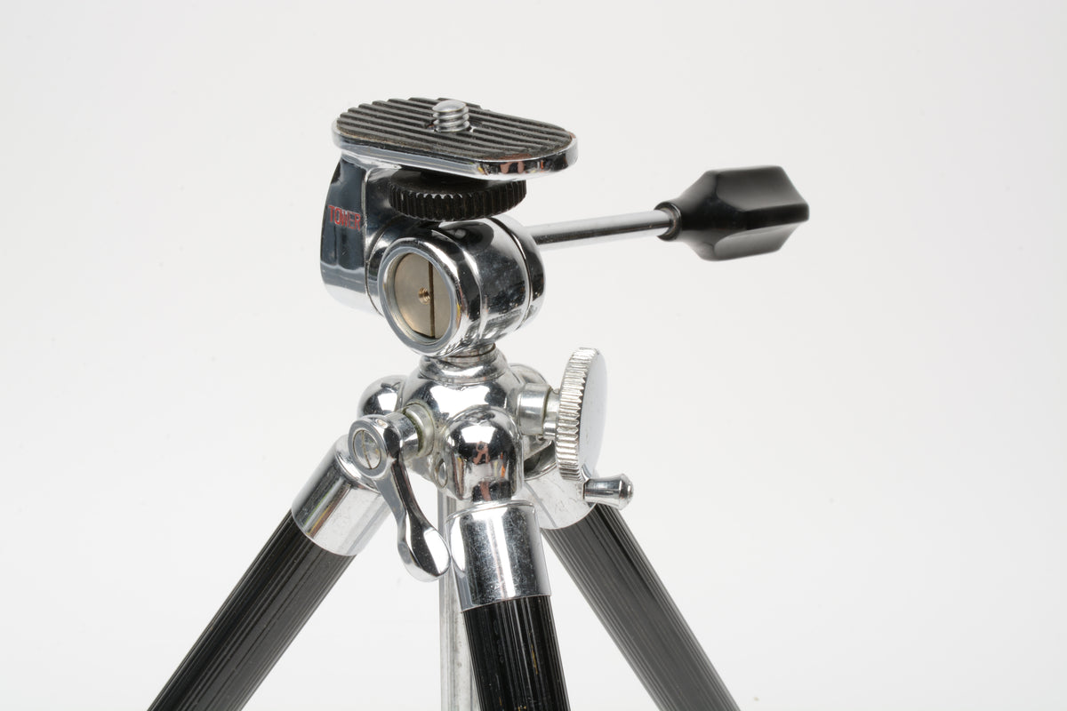Tower tripod 11" Folded, 45” Expanded, Nice quality, Vintage